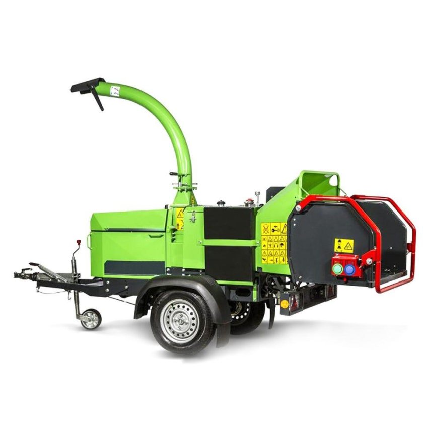 Измельчитель веток Green Mech Arborist 130, 150