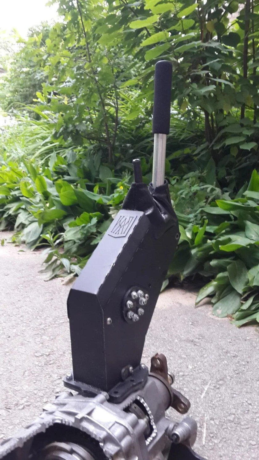 Секвентальный шифтер на ВАЗ 2107