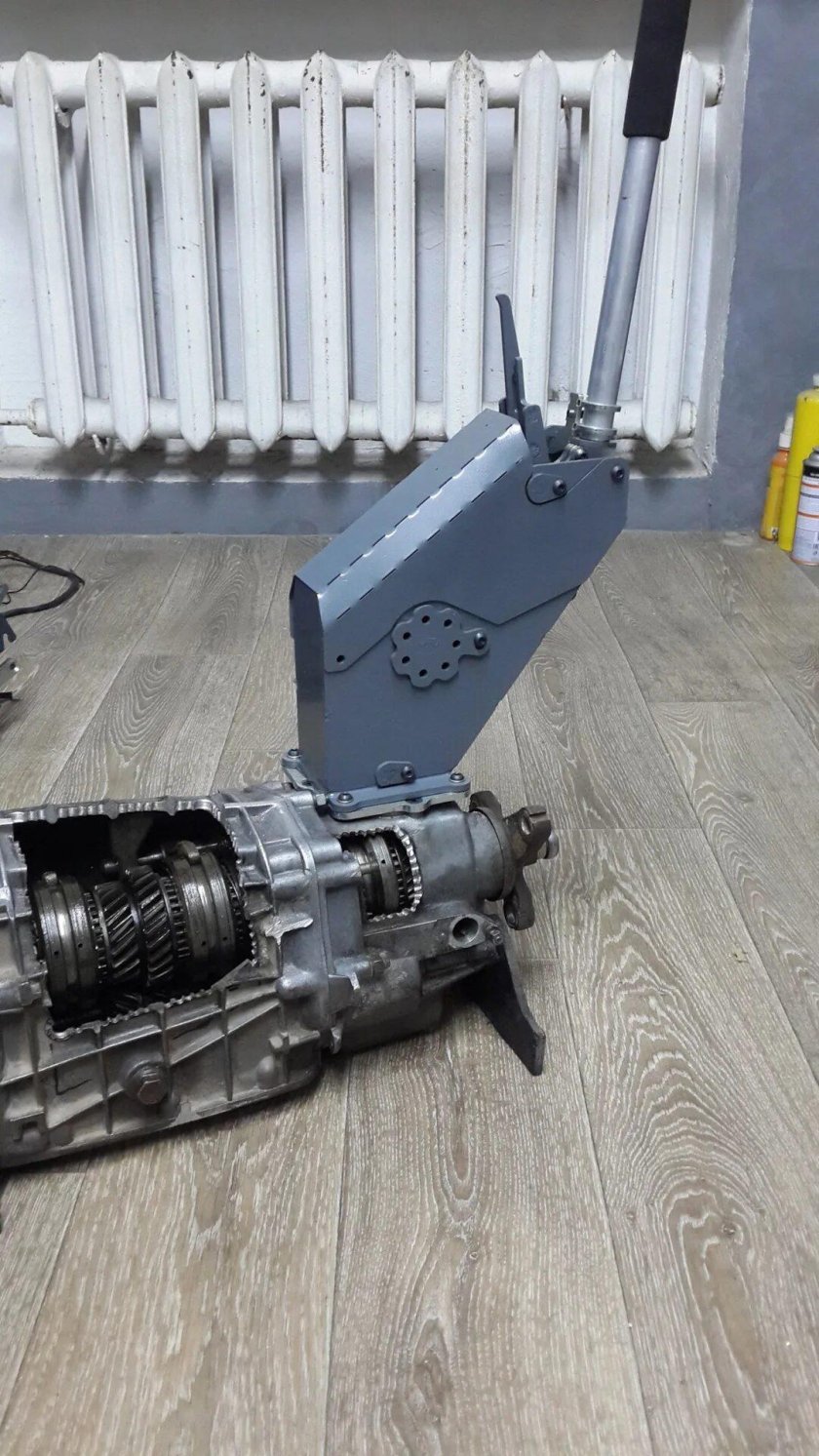 Секвентальная коробка передач на ВАЗ 2107