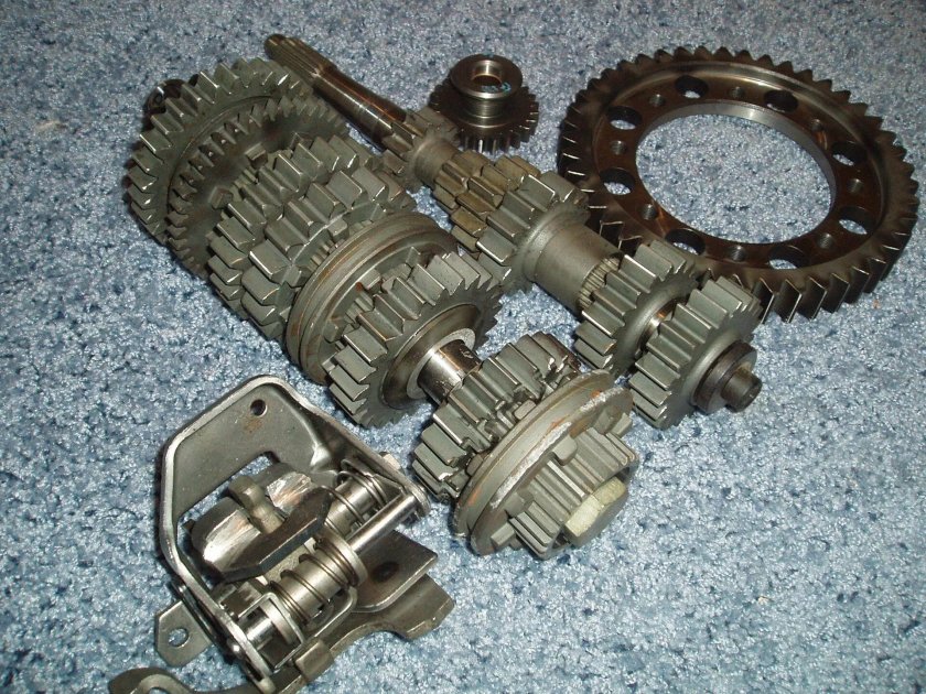 Кулачковая КПП на ВАЗ 2107