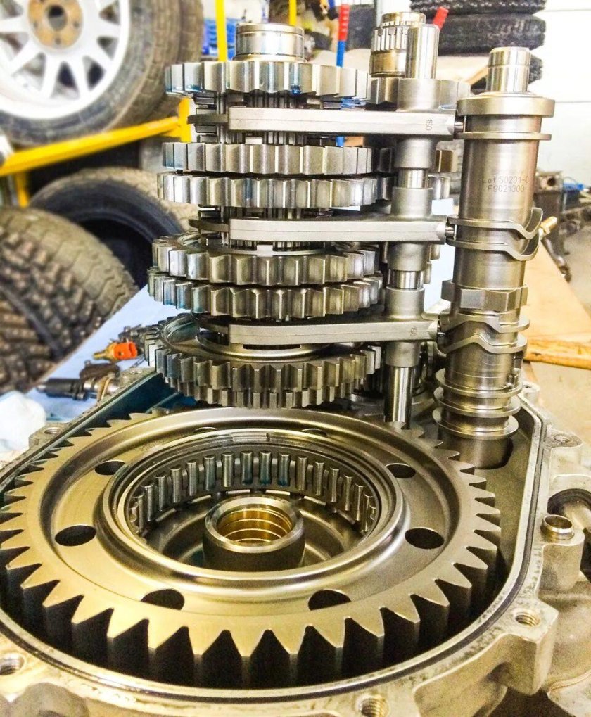 Кулачковая и секвентальная КПП