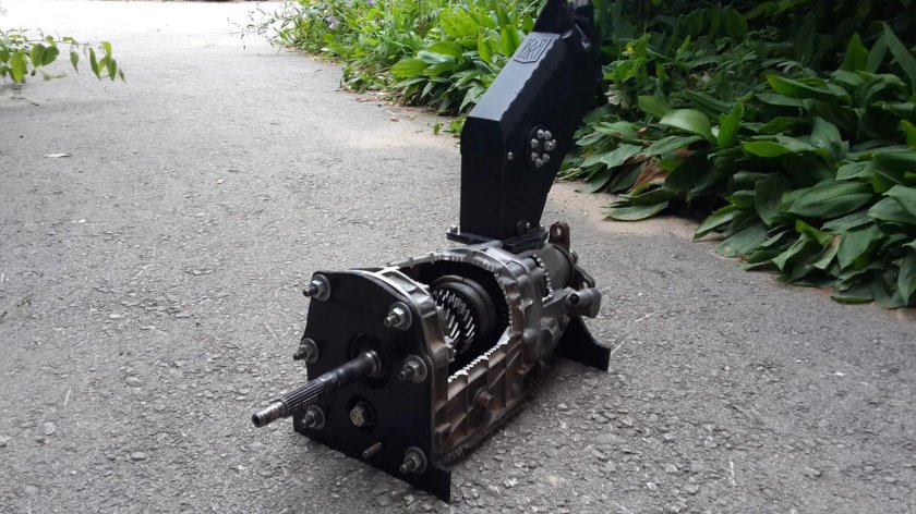 Кулачковая КПП на ВАЗ 2107