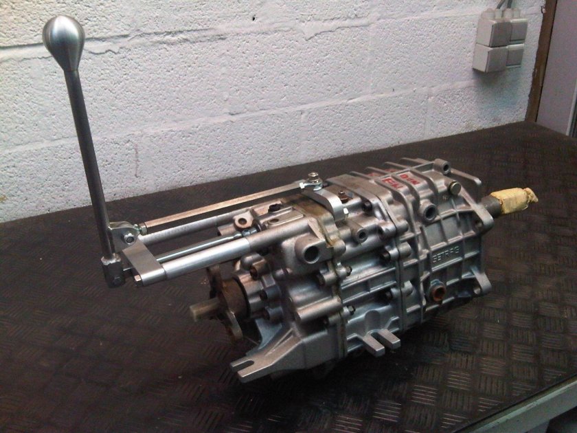 Коробка гетраг 265