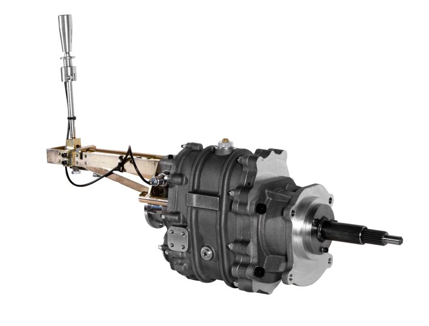 Секвентальная коробка передач на ВАЗ 2107