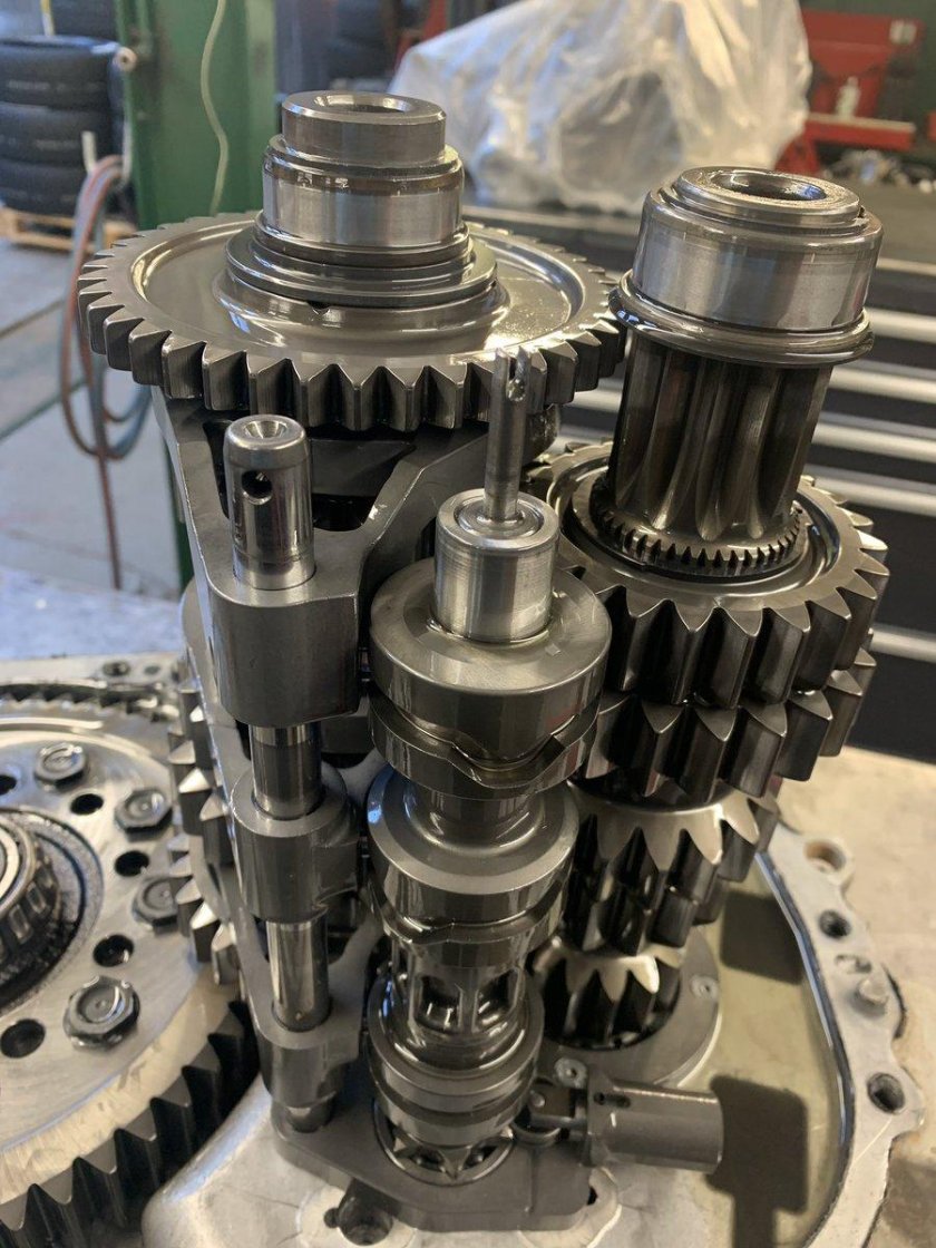 Мазерати секвентальная коробка