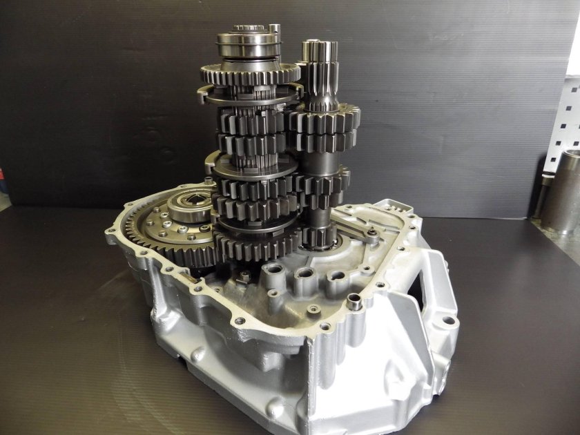 Секвентальная коробка передач SMG: