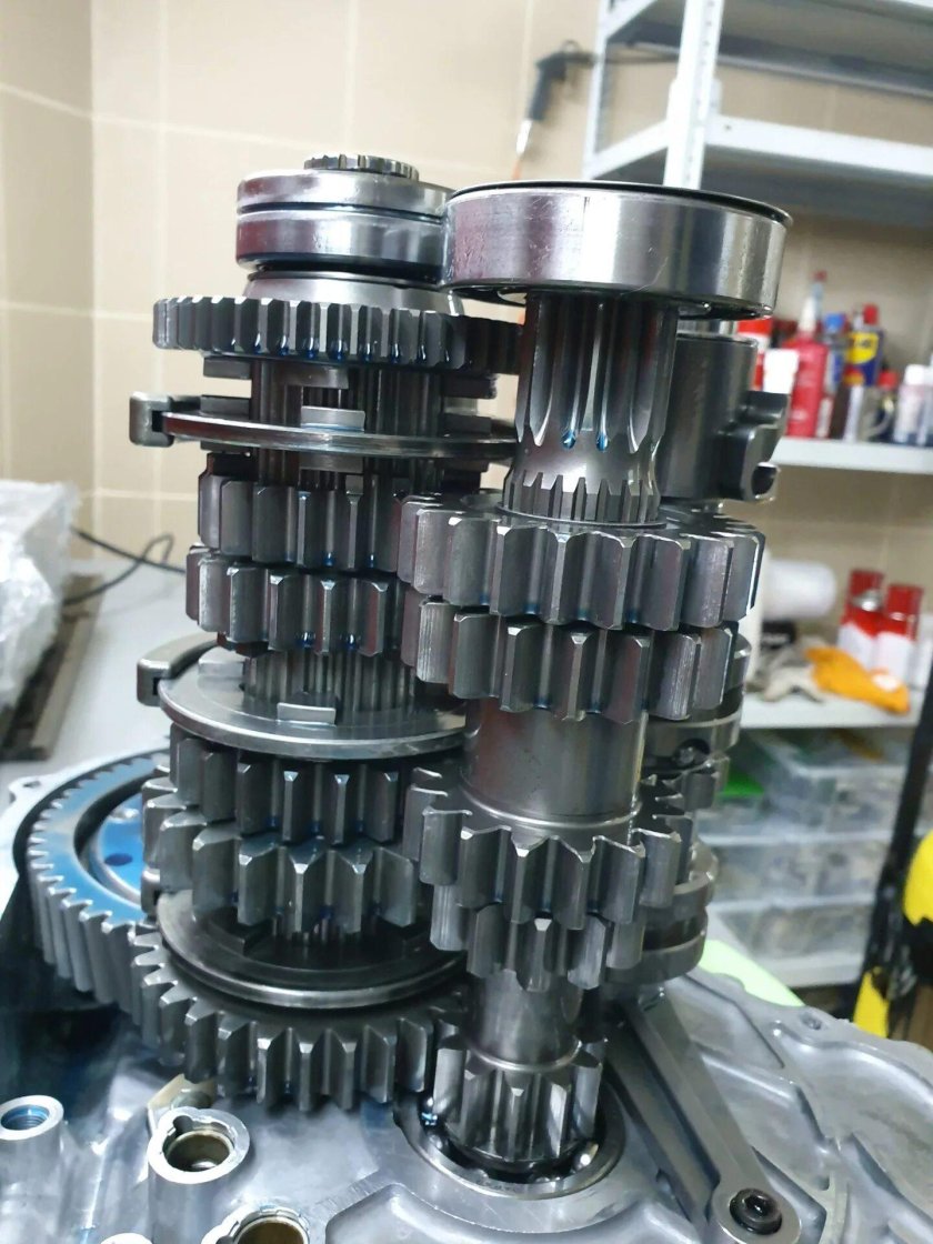 Секвентальная коробка Avenir