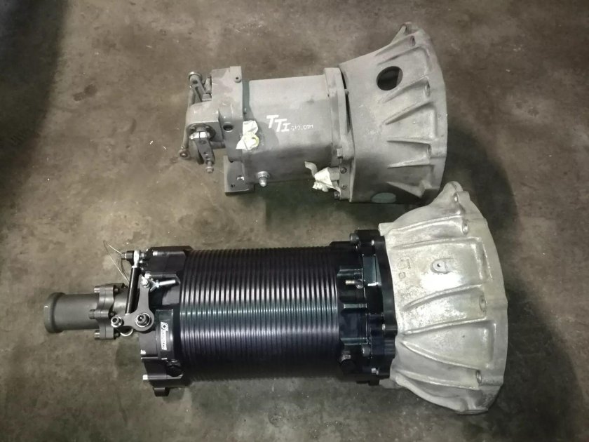 TTI секвентальная КПП