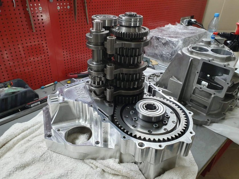 Секвентальная механическая коробка передач