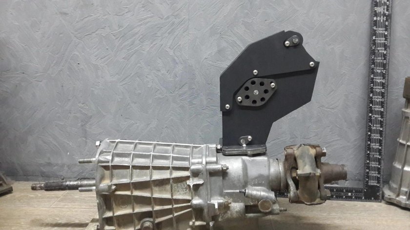 Кулачковая КПП на ВАЗ 2107