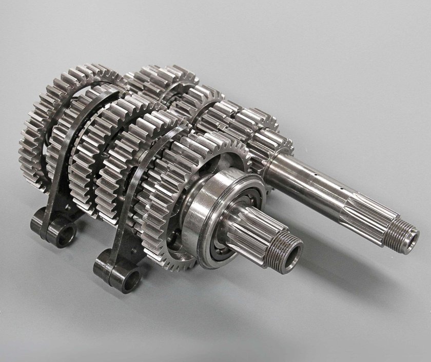 Кулачковая КПП на ВАЗ 2107