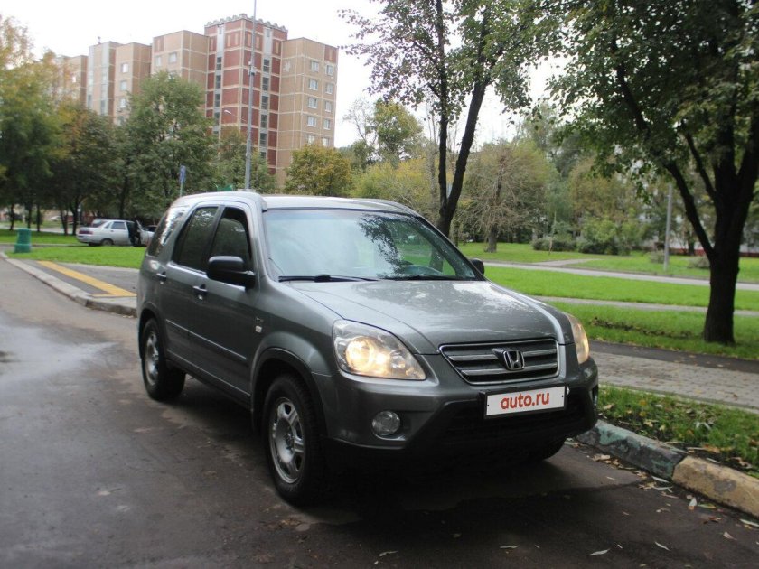 Honda cr v 2005