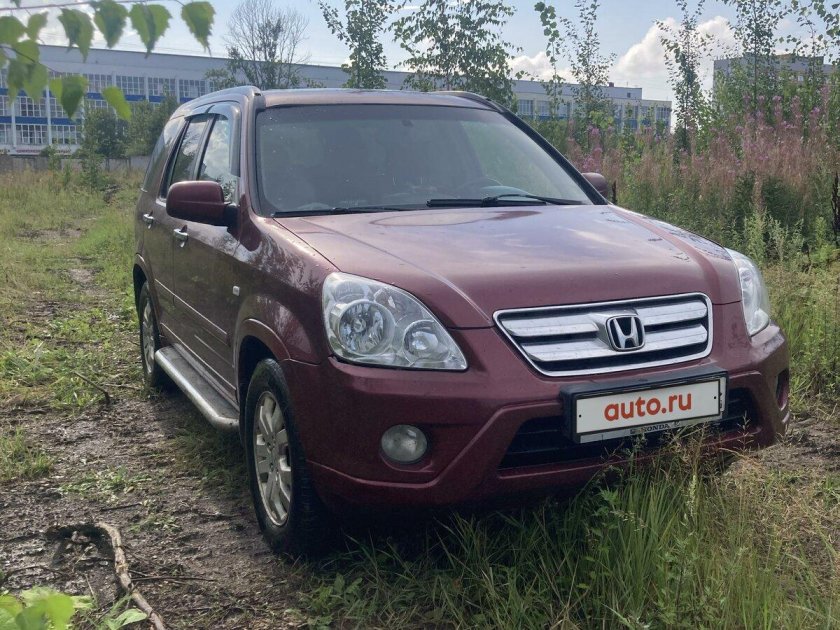Honda cr v 2005