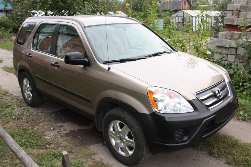 Honda CR-V 2.4 at, 2005