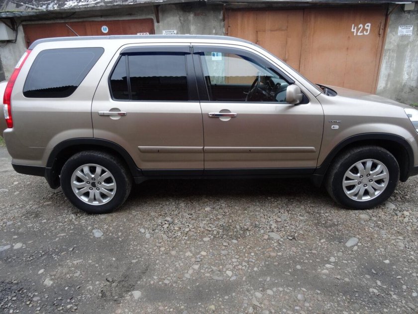 Honda cr-v 2002-2006