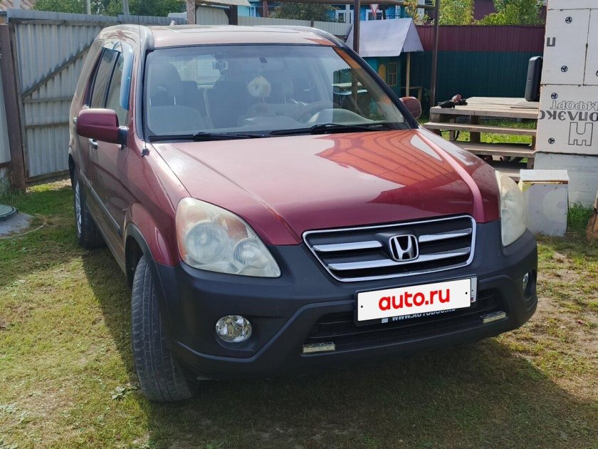 Honda cr v 2002