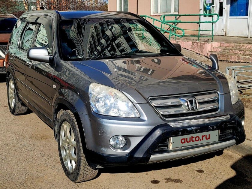 Honda cr v 2005