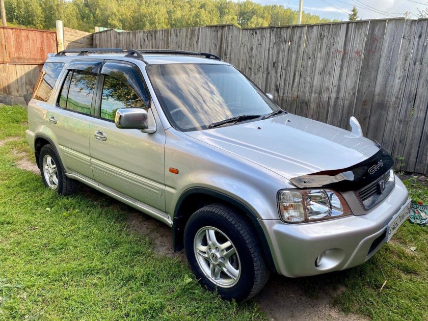 Хонда ЦР В 2000