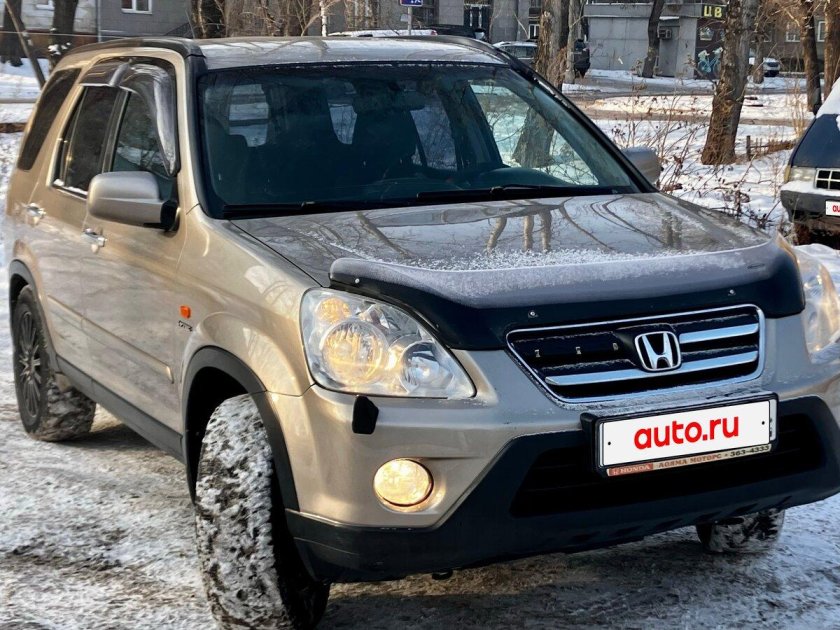 Honda cr v 2005