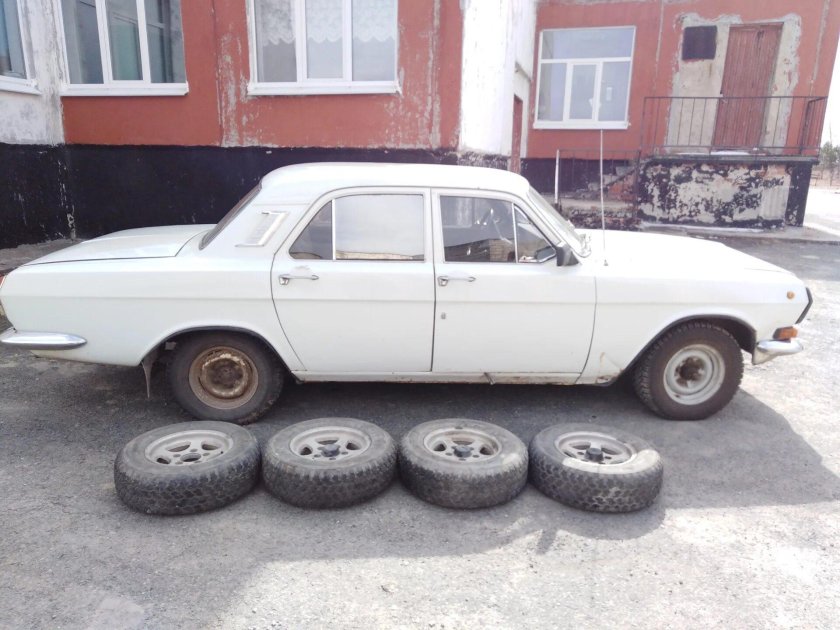 ГАЗ 31029 на ВСМПО