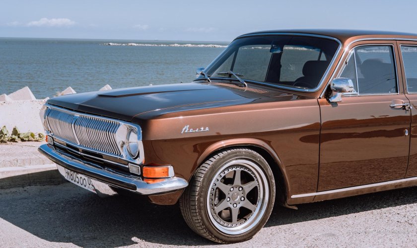 Волга ГАЗ 24