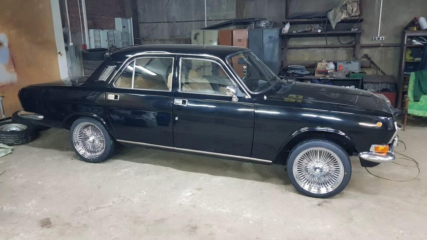 ГАЗ 2410 Cragar r14