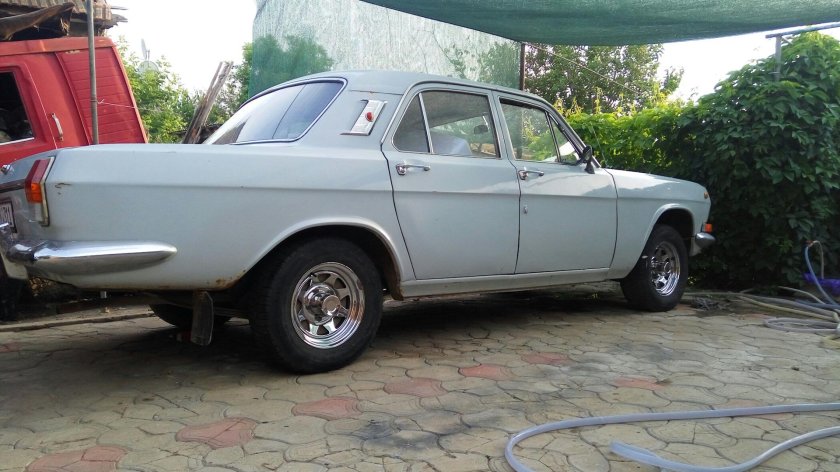 ГАЗ-24 Волга диски литые