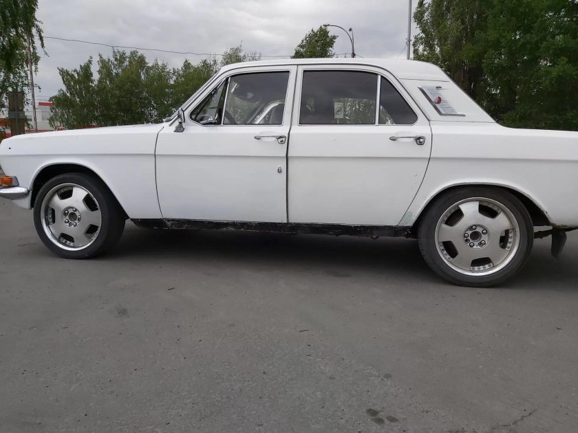 Колеса ГАЗ 2410