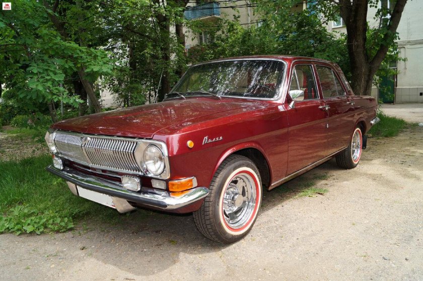 Волга машина 2021