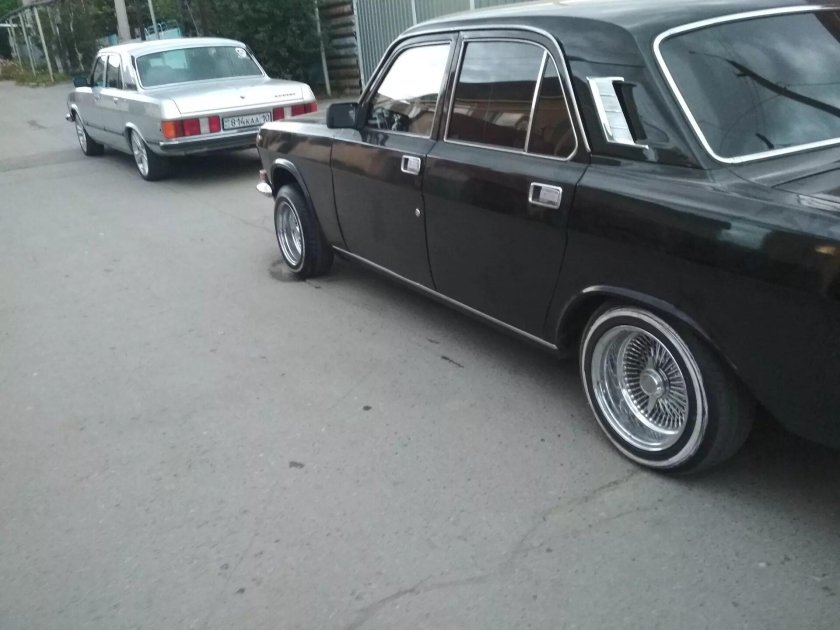 Спицованные диски на ГАЗ 24