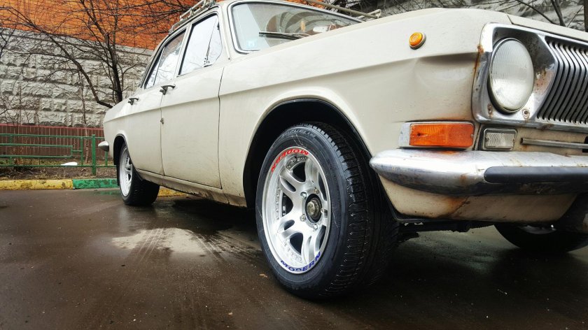 ГАЗ 24 колеса