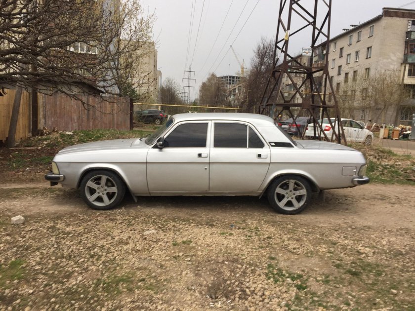 ГАЗ 3102 r17