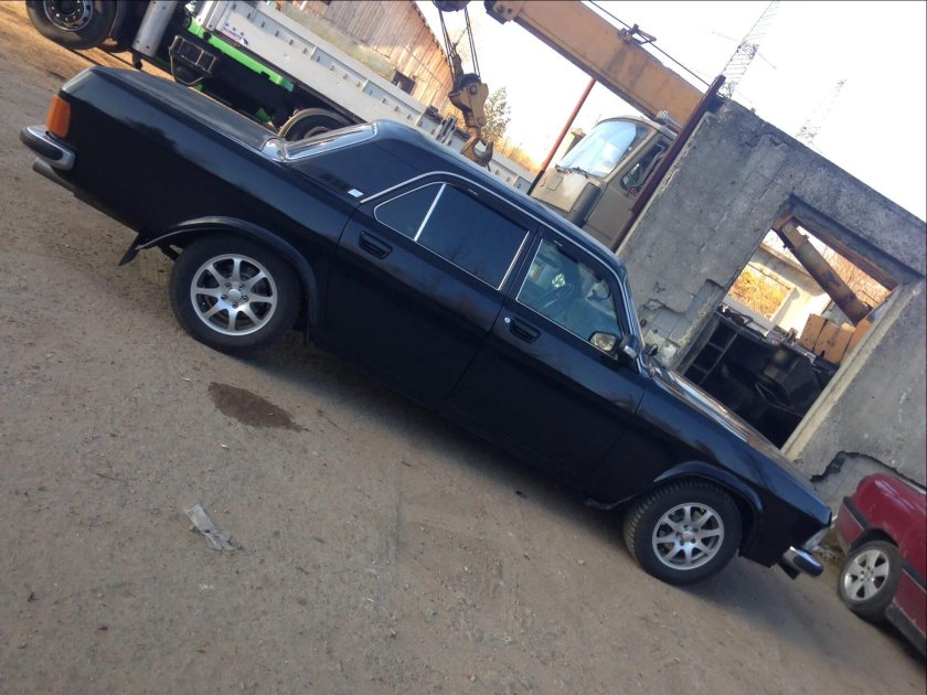 ГАЗ 31029 на ВСМПО