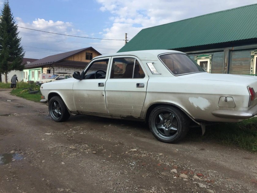 Литые диски ГАЗ 2410