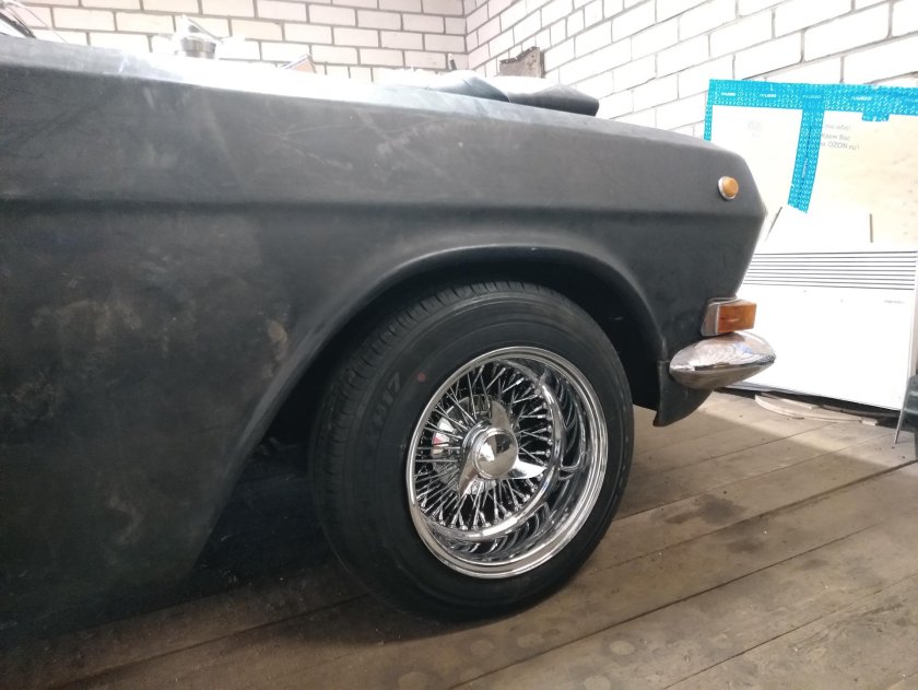 ГАЗ 3110 спицевые диски