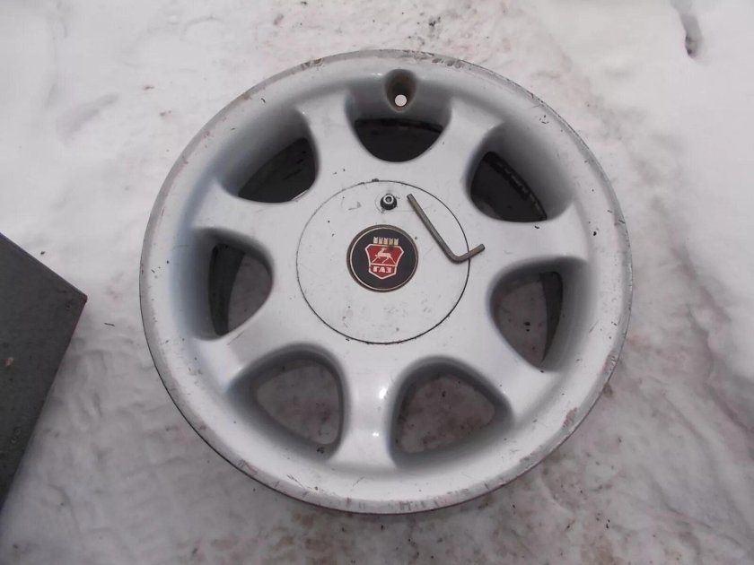 Диски на Волгу 3110 литье штатное