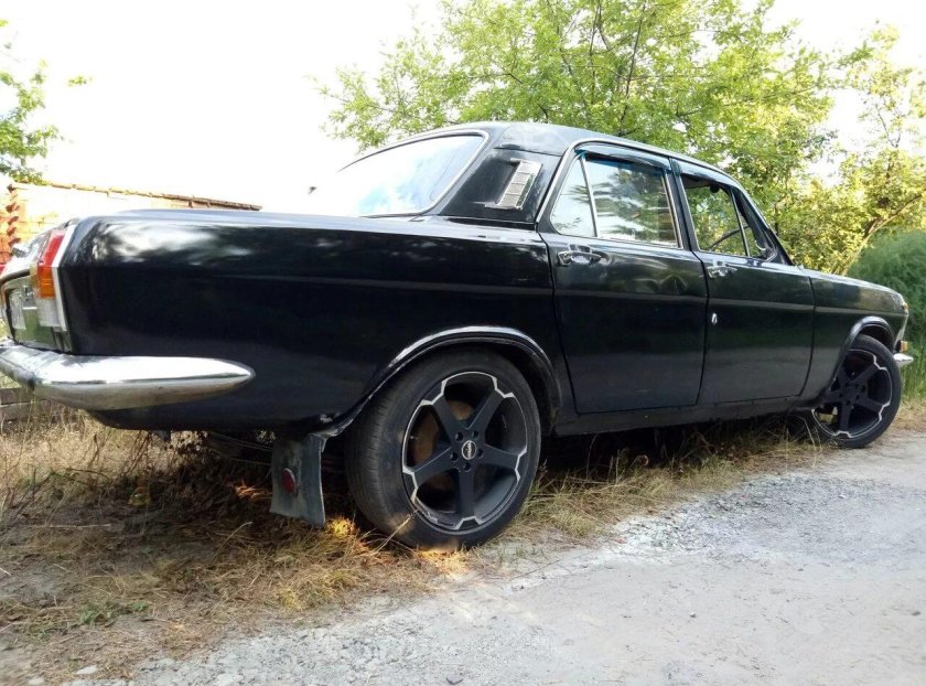 ГАЗ 24 на дисках r18