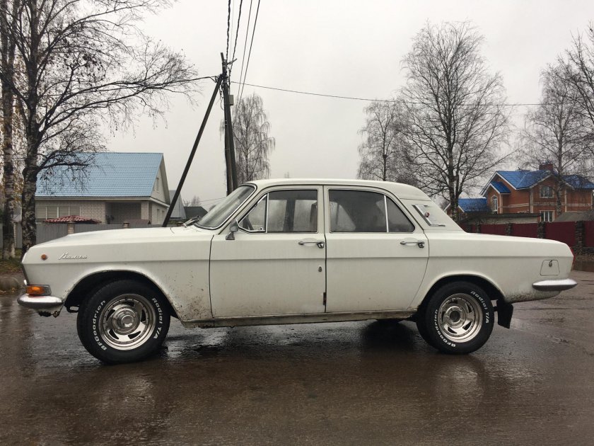 ГАЗ 24 колеса