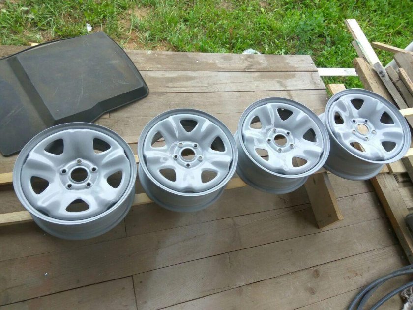 ГАЗ 31105 на дисках