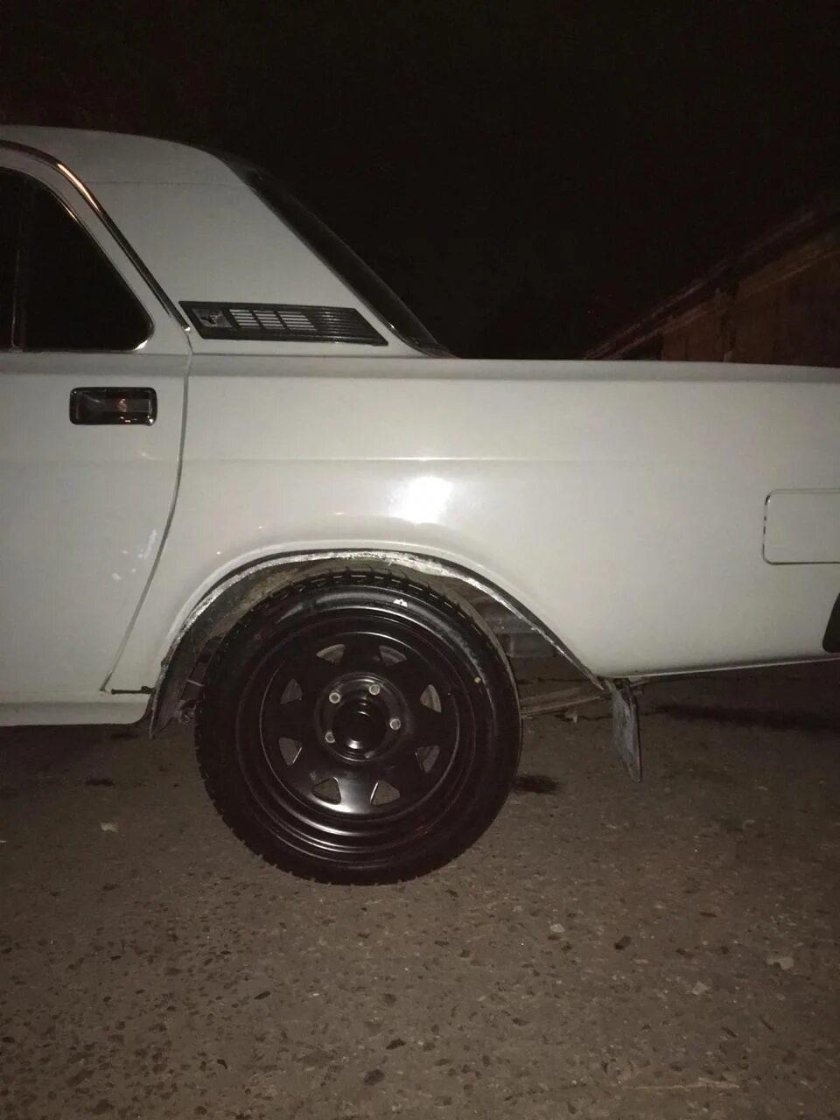 ГАЗ 24 на дисках ORW