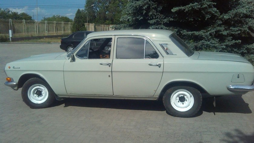 Колесо от Волги ГАЗ 24