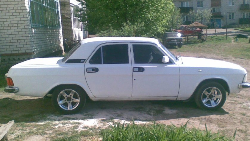 Диски Виком 106 r15 на ГАЗ 31029