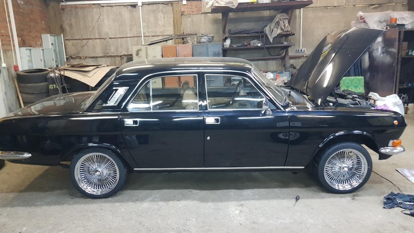 ГАЗ 24 на литье