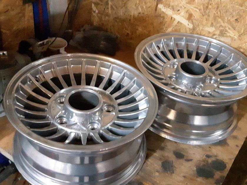 Диски турбинки ГАЗ 24