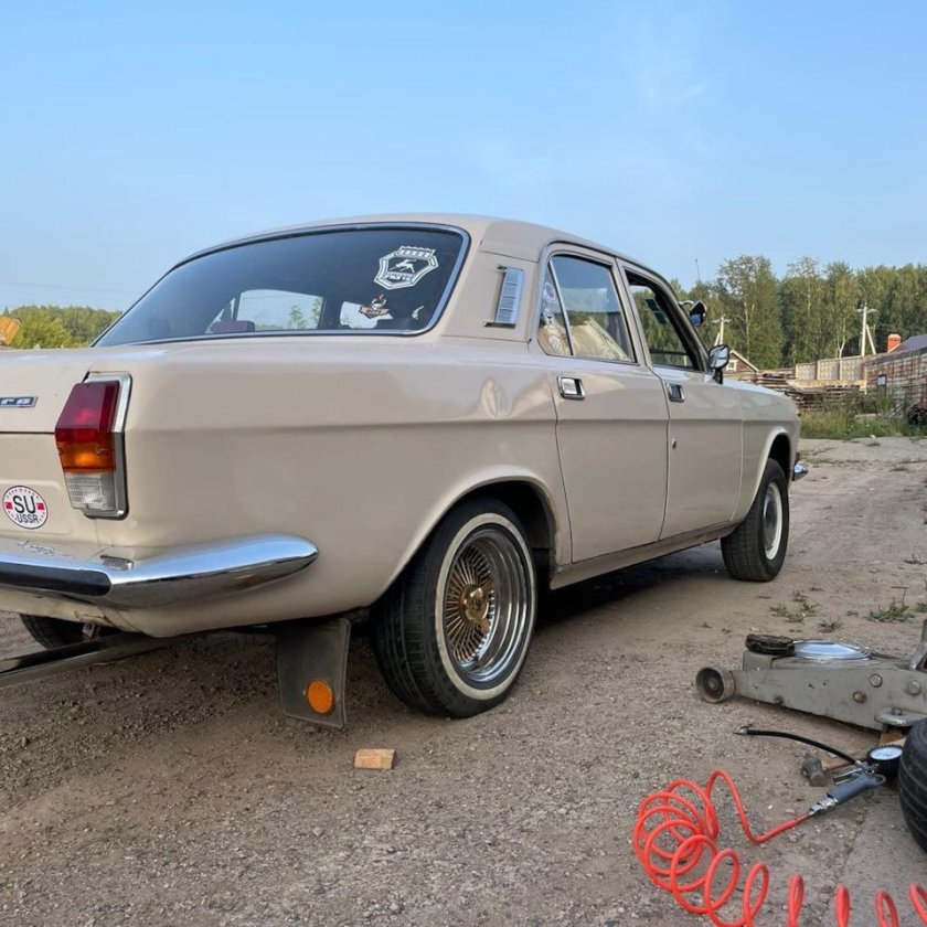 Спицевые диски на ГАЗ 24