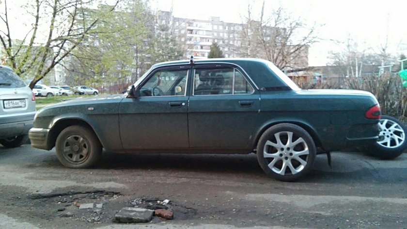 Диски на Волгу 31029