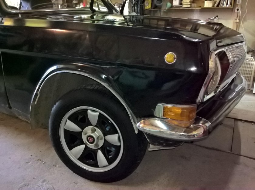 Диски на ГАЗ 24 Волга