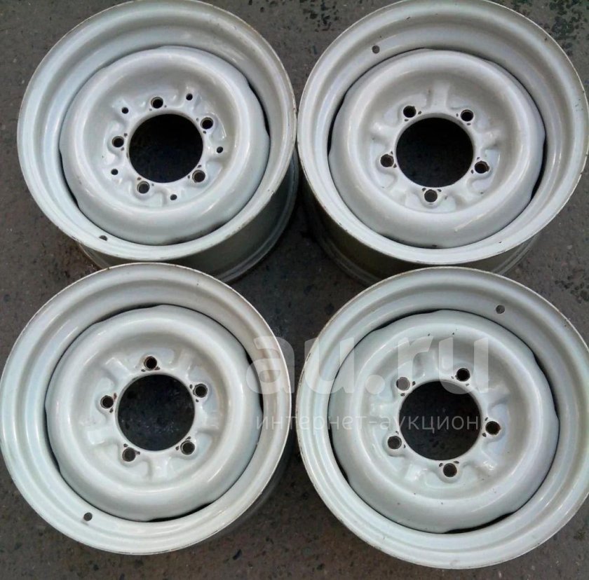 Диски ГАЗ 24 штампы