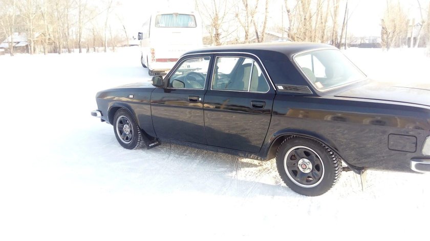 ГАЗ 31105 на штампах