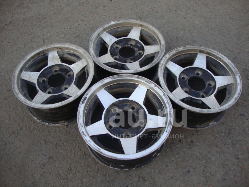 Литые диски ГАЗ 2410 5/139/7